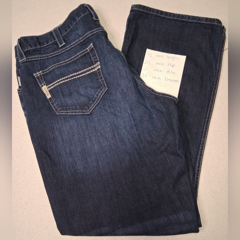 Cinch Carter 2.4 Mens Indigo Denim Jeans 99%cotton